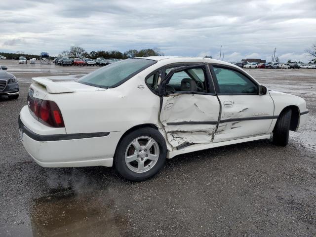 2G1WH52K839428478 - 2003 CHEVROLET IMPALA LS WHITE photo 3