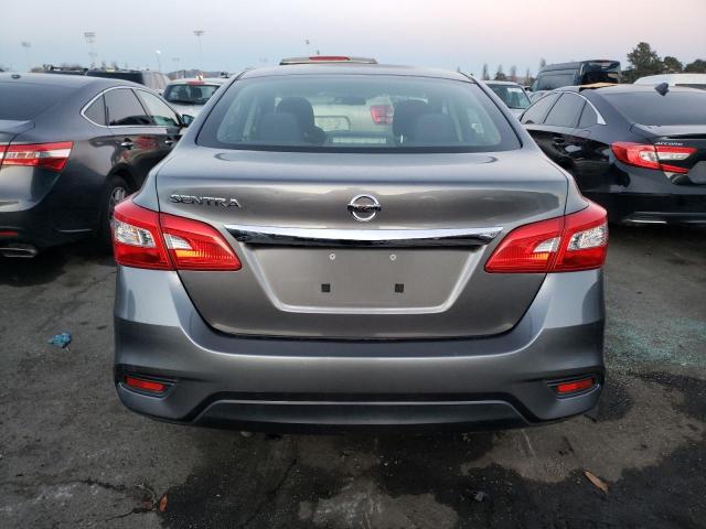 3N1AB7AP0JY308573 - 2018 NISSAN SENTRA S GRAY photo 6