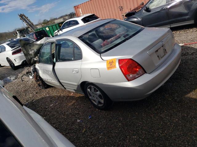 KMHDN46D36U369288 - 2006 HYUNDAI ELANTRA GLS SILVER photo 2