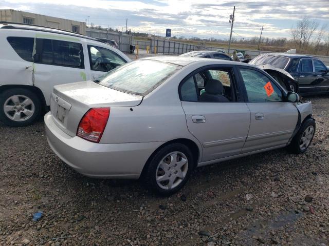 KMHDN46D36U369288 - 2006 HYUNDAI ELANTRA GLS SILVER photo 3