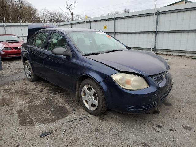 1G1AS58H497124646 - 2009 CHEVROLET COBALT LS BLUE photo 4