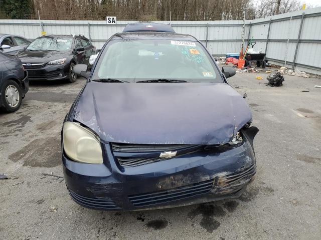 1G1AS58H497124646 - 2009 CHEVROLET COBALT LS BLUE photo 5