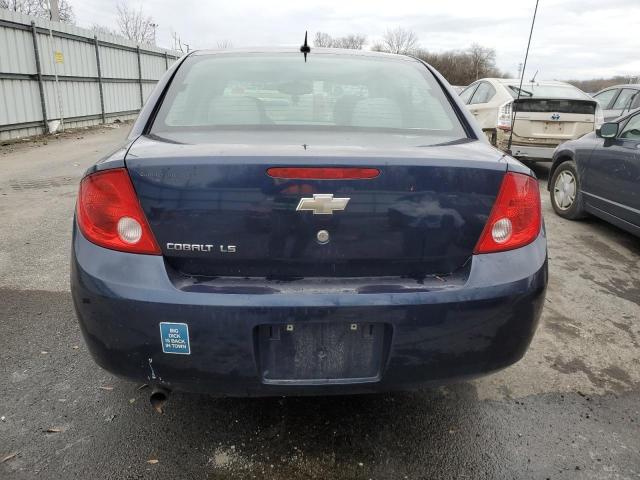 1G1AS58H497124646 - 2009 CHEVROLET COBALT LS BLUE photo 6