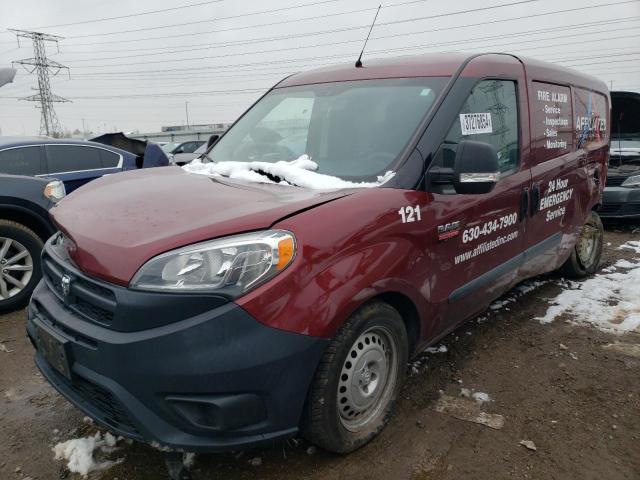 ZFBERFAB1J6L15356 - 2018 RAM PROMASTER RED photo 1