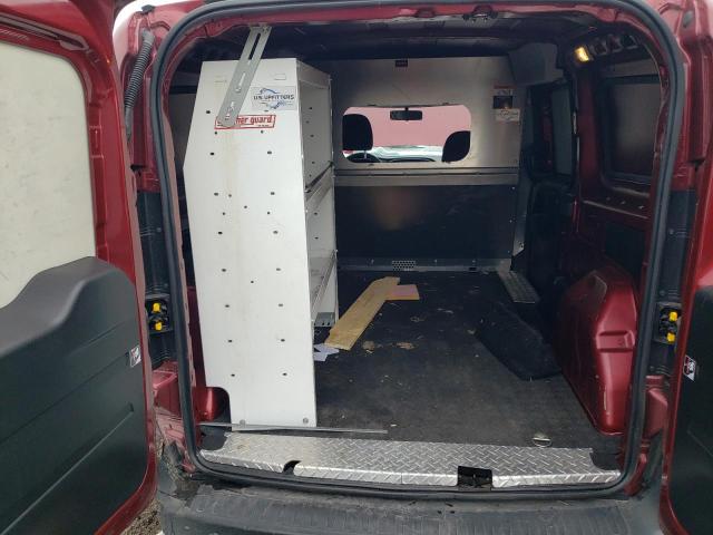 ZFBERFAB1J6L15356 - 2018 RAM PROMASTER 红色 照片 10