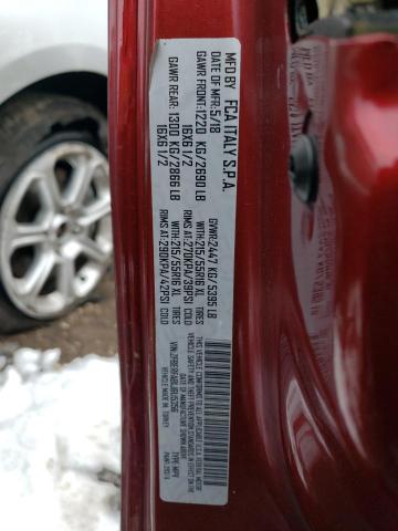 ZFBERFAB1J6L15356 - 2018 RAM PROMASTER 红色 照片 13