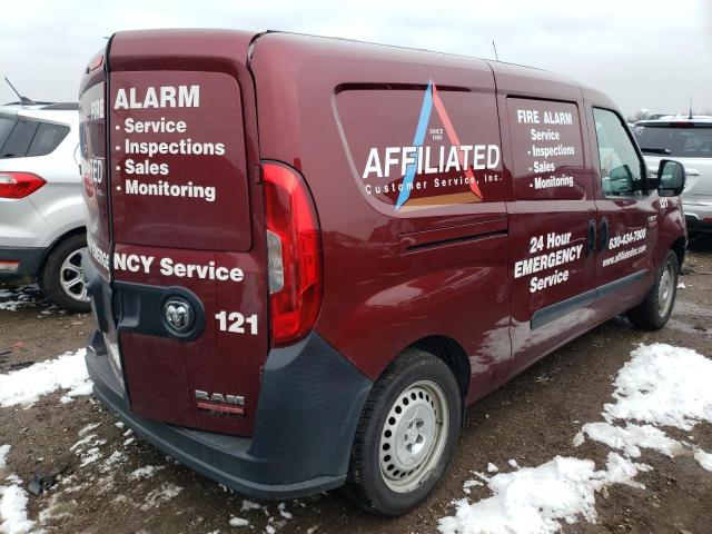 ZFBERFAB1J6L15356 - 2018 RAM PROMASTER 红色 照片 3