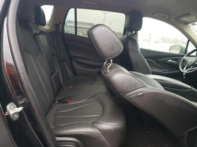 LRBFXBSA0HD216330 - 2017 BUICK ENVISION ESSENCE შავი ფოტო 10
