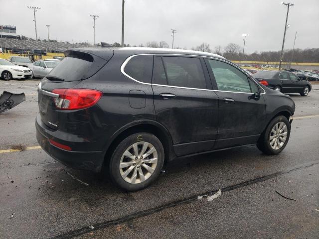 LRBFXBSA0HD216330 - 2017 BUICK ENVISION ESSENCE შავი ფოტო 3