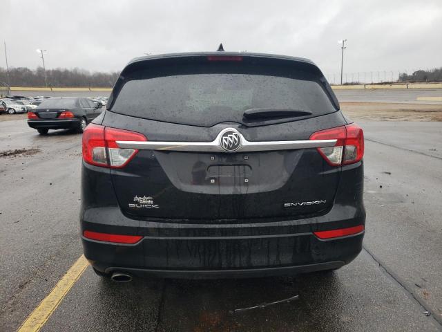 LRBFXBSA0HD216330 - 2017 BUICK ENVISION ESSENCE შავი ფოტო 6