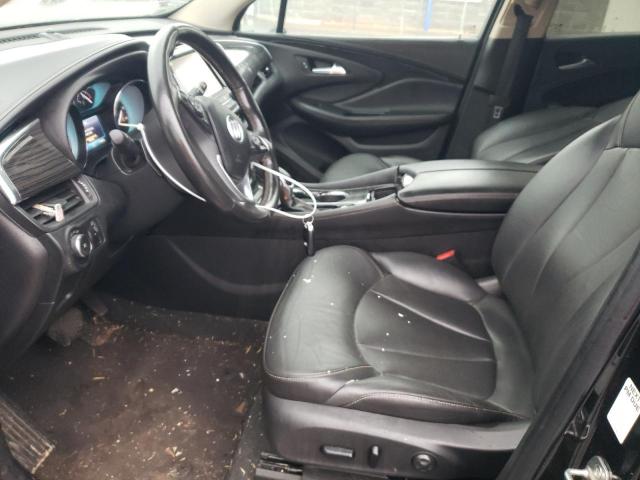 LRBFXBSA0HD216330 - 2017 BUICK ENVISION ESSENCE შავი ფოტო 7