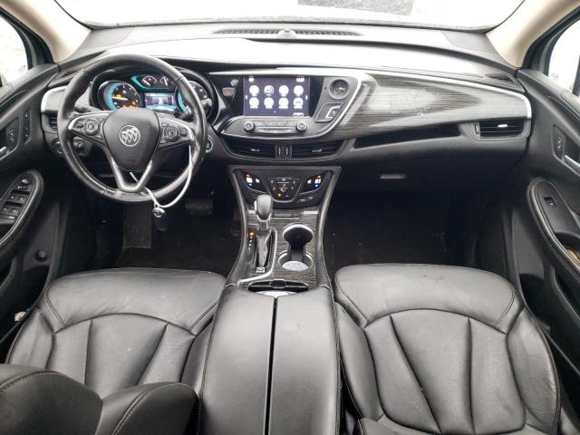 LRBFXBSA0HD216330 - 2017 BUICK ENVISION ESSENCE შავი ფოტო 8