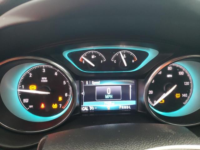 LRBFXBSA0HD216330 - 2017 BUICK ENVISION ESSENCE შავი ფოტო 9