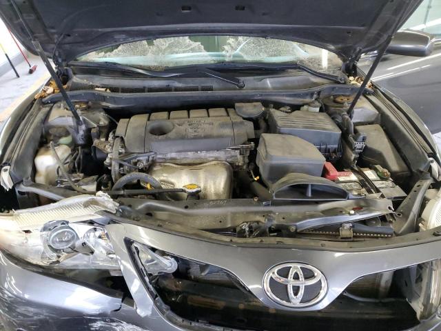 4T4BF3EK2BR124321 - 2011 TOYOTA CAMRY BASE GRAY photo 11