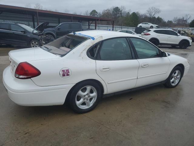 1FAFP55U24A123741 - 2004 FORD TAURUS SES WHITE photo 3