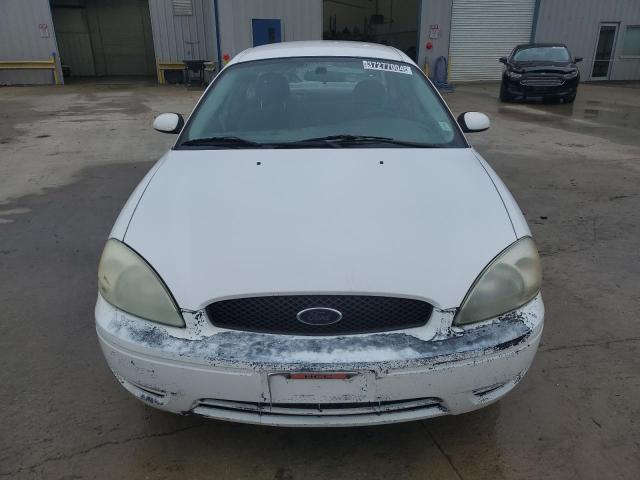 1FAFP55U24A123741 - 2004 FORD TAURUS SES WHITE photo 5