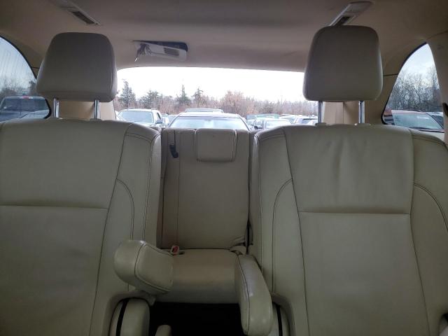 5TDJKRFH3GS347233 - 2016 TOYOTA HIGHLANDER XLE BLUE photo 10