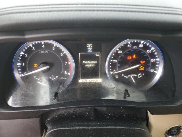 5TDJKRFH3GS347233 - 2016 TOYOTA HIGHLANDER XLE BLUE photo 9