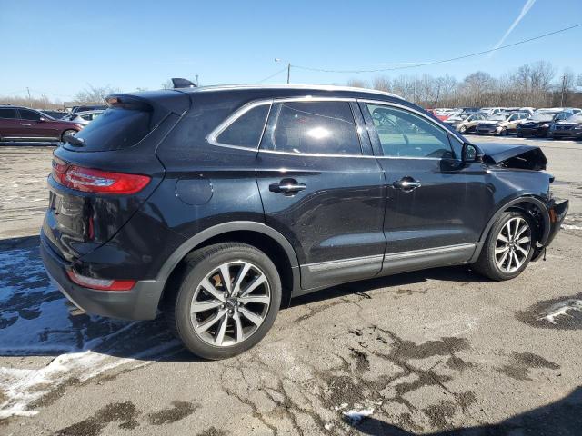 5LMCJ3C92KUL43516 - 2019 LINCOLN MKC RESERVE BLACK photo 3