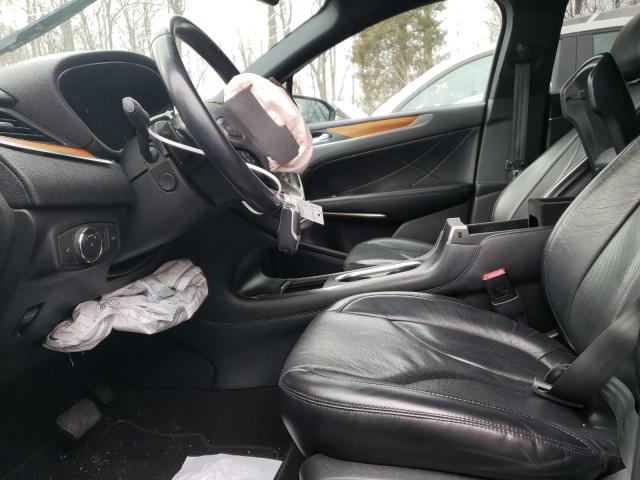 5LMCJ3C92KUL43516 - 2019 LINCOLN MKC RESERVE შავი ფოტო 7