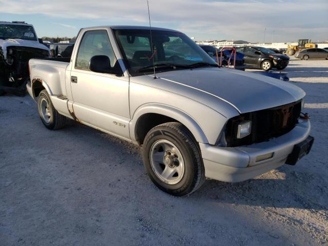 1GCCS1449V8136260 - 1997 CHEVROLET S TRUCK S10 SILVER photo 1