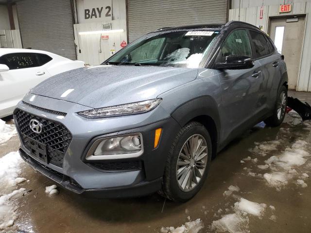 KM8K22AA3JU116028 - 2018 HYUNDAI KONA SEL BLUE photo 1