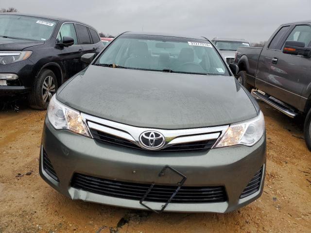 4T4BF1FK8CR230339 - 2012 TOYOTA CAMRY BASE GRAY photo 5