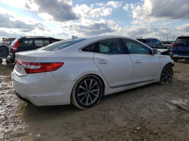 KMHFH4JG7FA434484 - 2015 HYUNDAI AZERA LIMITED WHITE photo 3