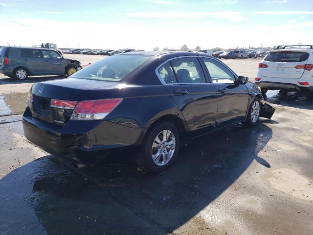 1HGCP2F61BA087129 - 2011 HONDA ACCORD SE BLACK photo 3