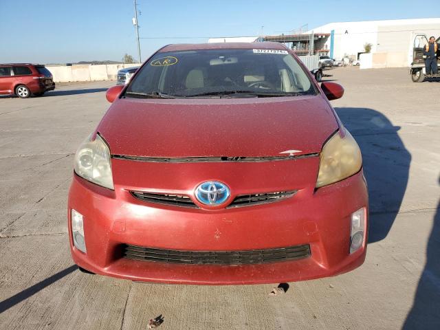 JTDKN3DU0A1312405 - 2010 TOYOTA PRIUS RED photo 5