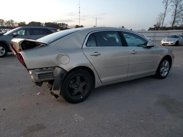 1G1ZC5EB5AF310710 - 2010 CHEVROLET MALIBU 1LT GOLD photo 3