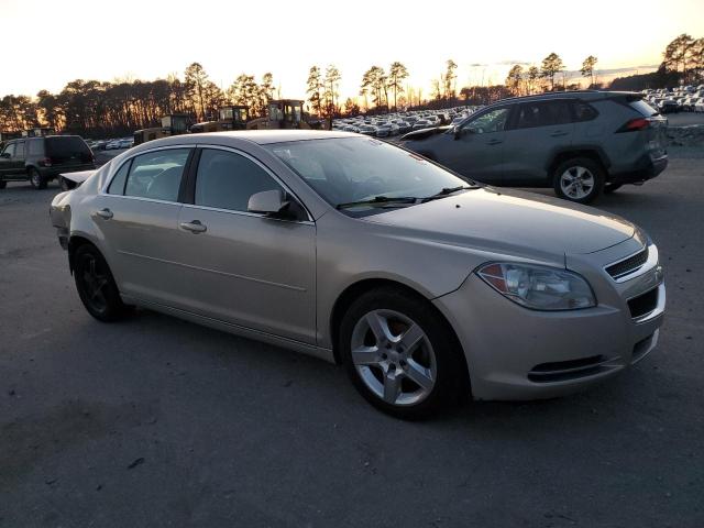 1G1ZC5EB5AF310710 - 2010 CHEVROLET MALIBU 1LT GOLD photo 4