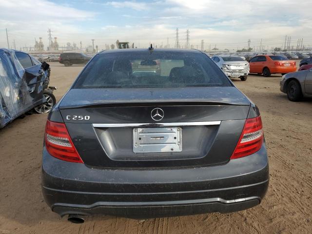 WDDGF4HB3ER303518 - 2014 MERCEDES-BENZ C 250 GRAY photo 6