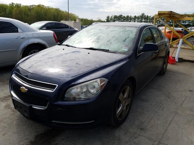 1G1ZH57B09F253553 - 2009 CHEVROLET MALIBU 1LT  照片 2