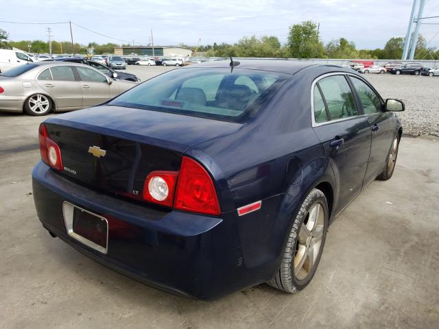 1G1ZH57B09F253553 - 2009 CHEVROLET MALIBU 1LT  照片 4