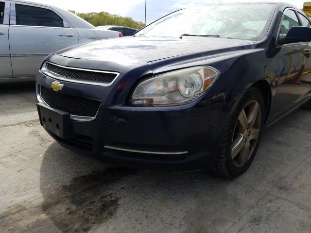 1G1ZH57B09F253553 - 2009 CHEVROLET MALIBU 1LT  照片 9