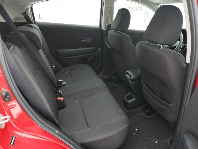 3CZRU6H34JG700379 - 2018 HONDA HR-V LX RED photo 11