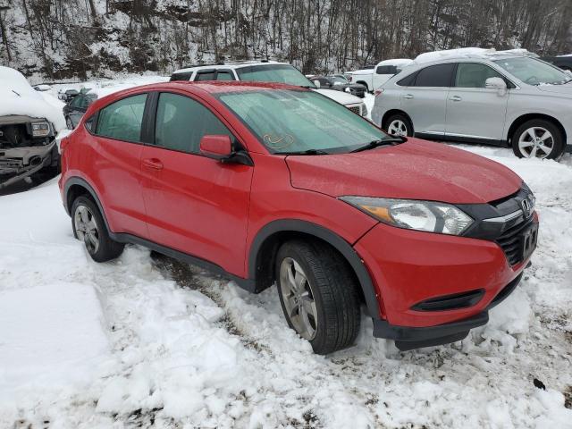 3CZRU6H34JG700379 - 2018 HONDA HR-V LX RED photo 4