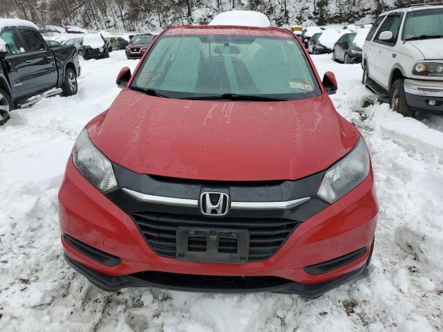 3CZRU6H34JG700379 - 2018 HONDA HR-V LX RED photo 5