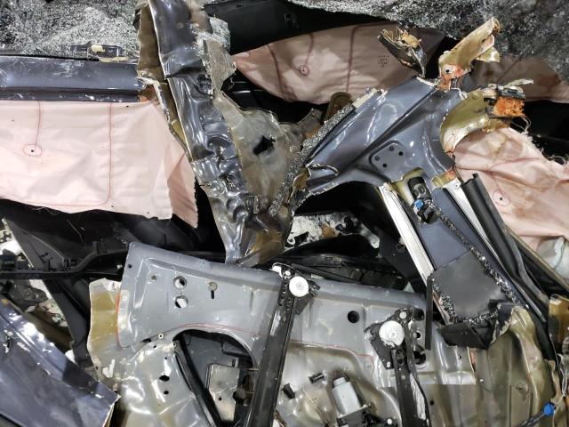 5YJSA1E60MF437982 - 2021 TESLA MODEL S Մոխրագույն լուսանկար 10