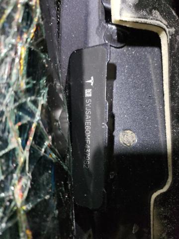 5YJSA1E60MF437982 - 2021 TESLA MODEL S Մոխրագույն լուսանկար 12