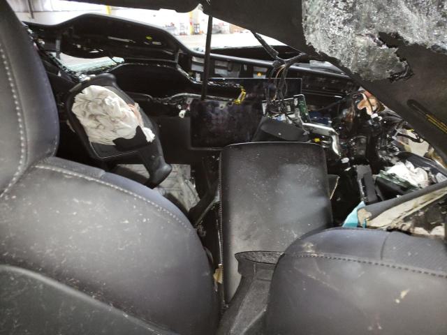 5YJSA1E60MF437982 - 2021 TESLA MODEL S Մոխրագույն լուսանկար 8