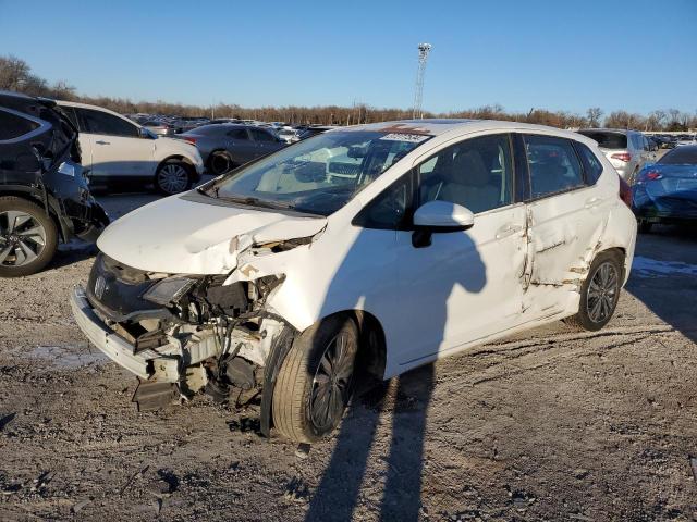 3HGGK5H87FM756058 - 2015 HONDA FIT EX WHITE photo 2