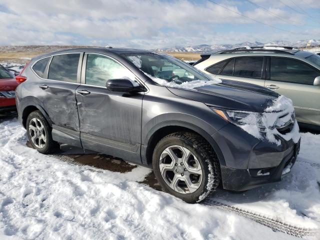 JHLRW2H88KX007402 - 2019 HONDA CR-V EXL GRAY photo 4