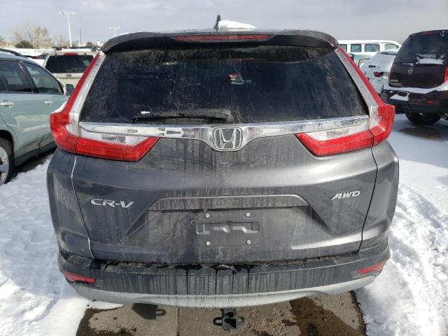 JHLRW2H88KX007402 - 2019 HONDA CR-V EXL GRAY photo 6