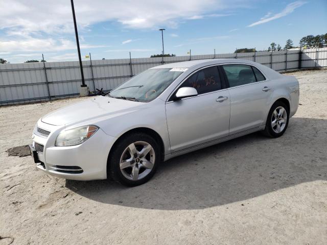 1G1ZH57B59F234349 - 2009 CHEVROLET MALIBU 1LT ვერცხლისფერი ფოტო 1