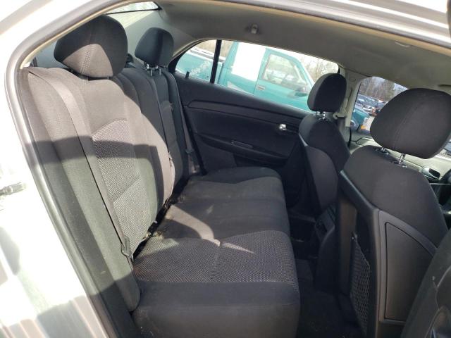 1G1ZH57B59F234349 - 2009 CHEVROLET MALIBU 1LT ვერცხლისფერი ფოტო 10