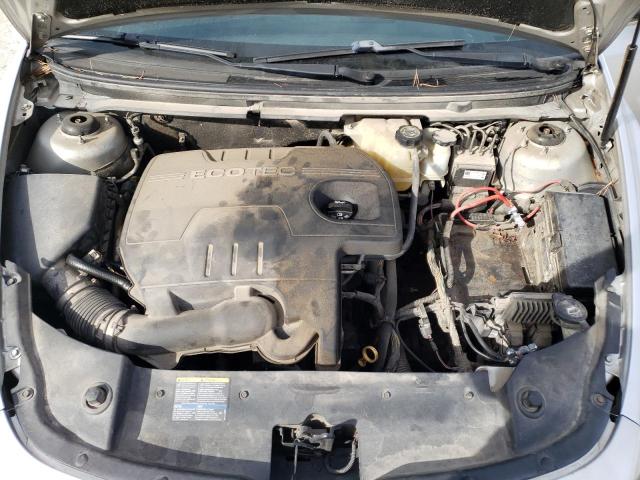 1G1ZH57B59F234349 - 2009 CHEVROLET MALIBU 1LT ვერცხლისფერი ფოტო 11
