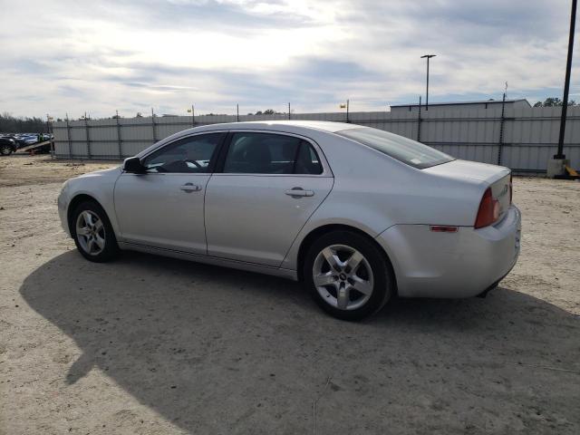 1G1ZH57B59F234349 - 2009 CHEVROLET MALIBU 1LT ვერცხლისფერი ფოტო 2