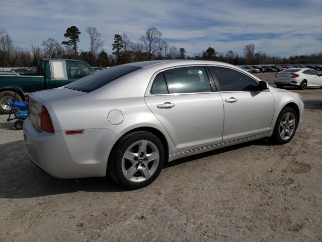 1G1ZH57B59F234349 - 2009 CHEVROLET MALIBU 1LT ვერცხლისფერი ფოტო 3